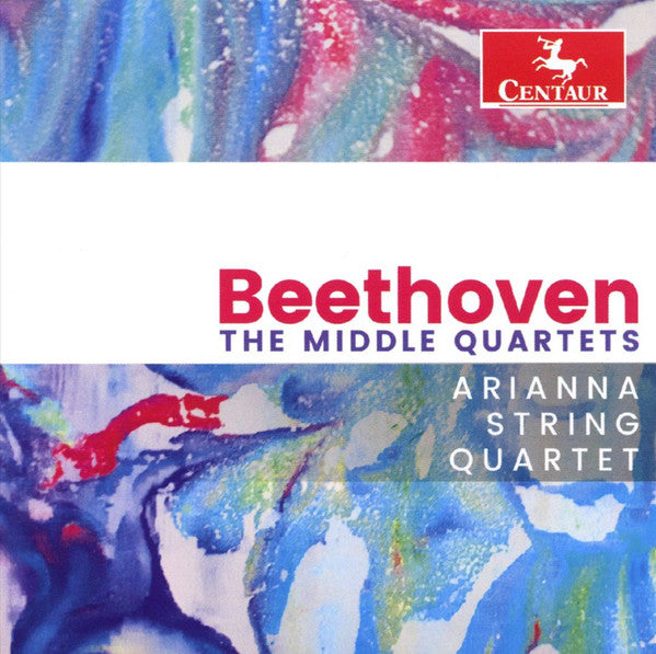 Ludwig van Beethoven, Arianna String Quartet : The Middle Quartets (3xCD, Album)