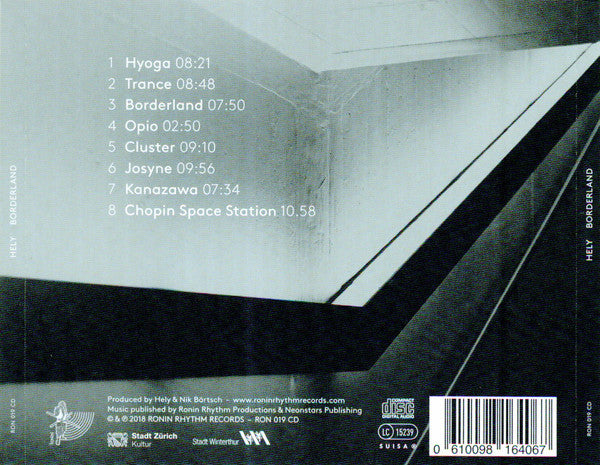 Hely (4) : Borderland (CD, Album)