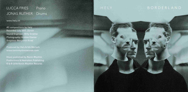 Hely (4) : Borderland (CD, Album)