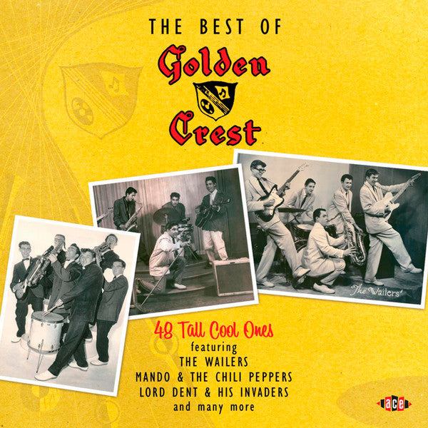 Various : The Best Of Golden Crest: 48 Tall Cool Ones (2xCD, Comp, RM)