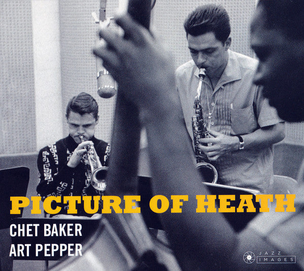 Chet Baker & Art Pepper : Picture of Heath (CD, Album, Ltd, RE, RM, Dig)