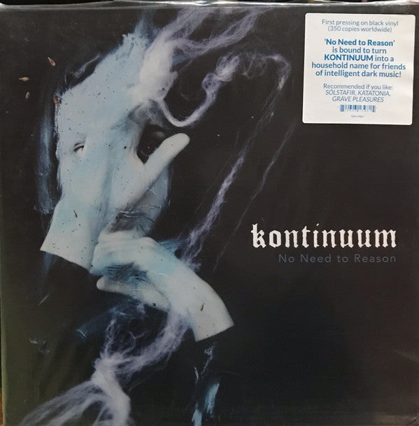 Kontinuum (2) : No Need To Reason (LP, Album)