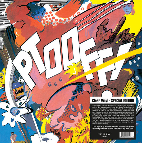 The Deviants (2) : Ptooff! (LP, Album, RE, Cle)