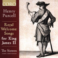 Henry Purcell, The Sixteen, Harry Christophers : Royal Welcome Songs For King James II (CD, Album)