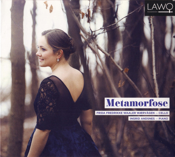 Frida Fredrikke Waaler Wærvågen, Ingrid Andsnes : Metamorfose (CD, Album)