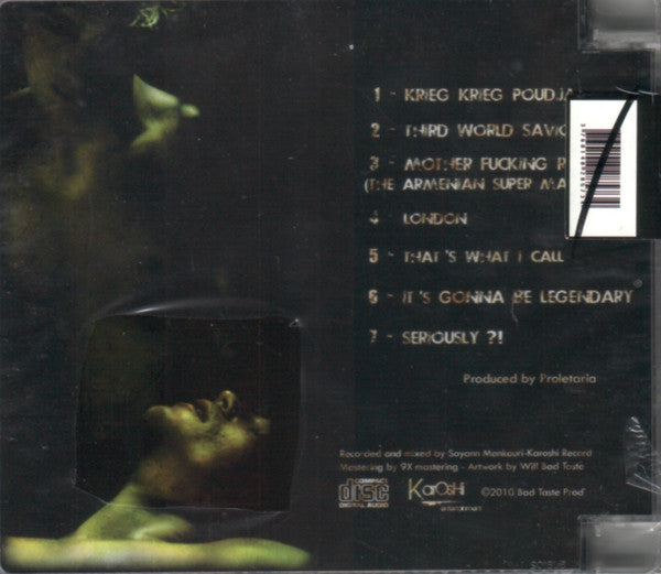 Proletaria : 30minutes Rockstar (CD, EP)