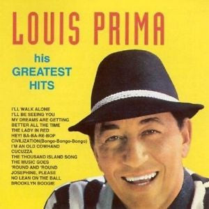 Louis Prima : His Greatest Hits (CD, RE)