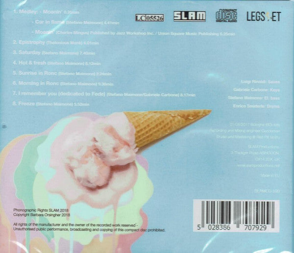 Legs4et : Hot&fresh (CD, Album)