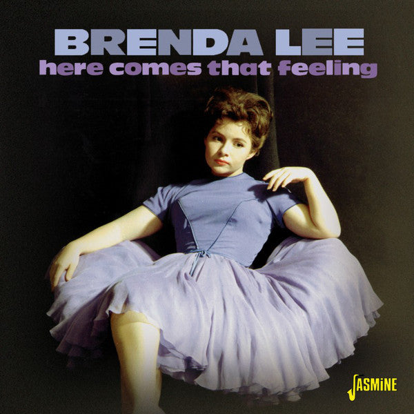 Brenda Lee : Here Comes That Feeling (CD, Comp, Mono, RM)
