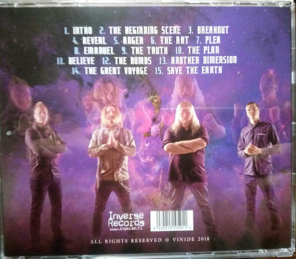 Vinide : Reveal (CD, Album)