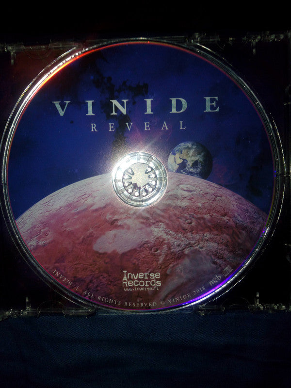 Vinide : Reveal (CD, Album)