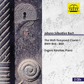 Johann Sebastian Bach - Evgeni Koroliov : The Well-Tempered Clavier I BWV 846-849 (2xCD)
