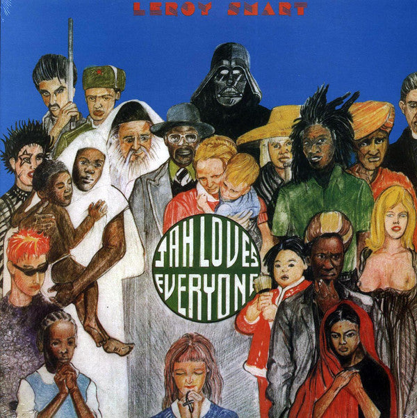 Leroy Smart : Jah Loves Everyone (LP, Album, RE, 180)