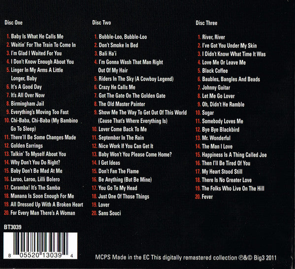 Peggy Lee : The Absolutely Essential 3CD (3xCD, Comp)