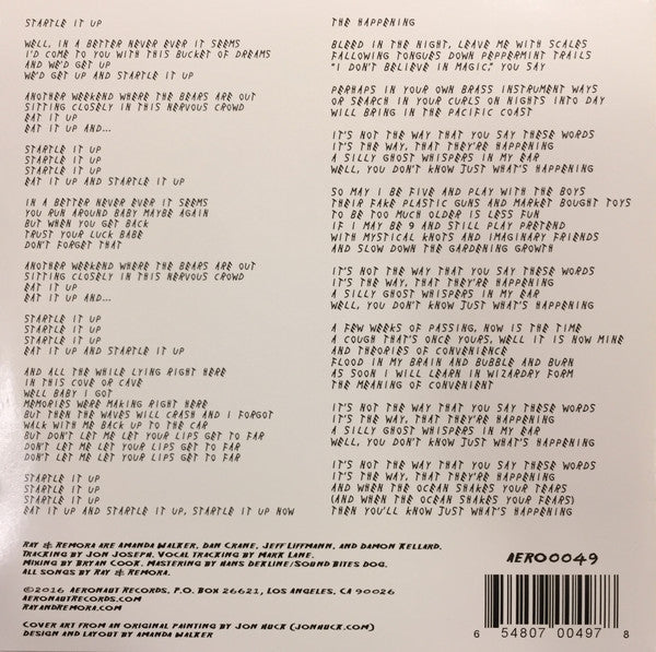 Ray And Remora : Startle It Up / The Happening (7", Single)