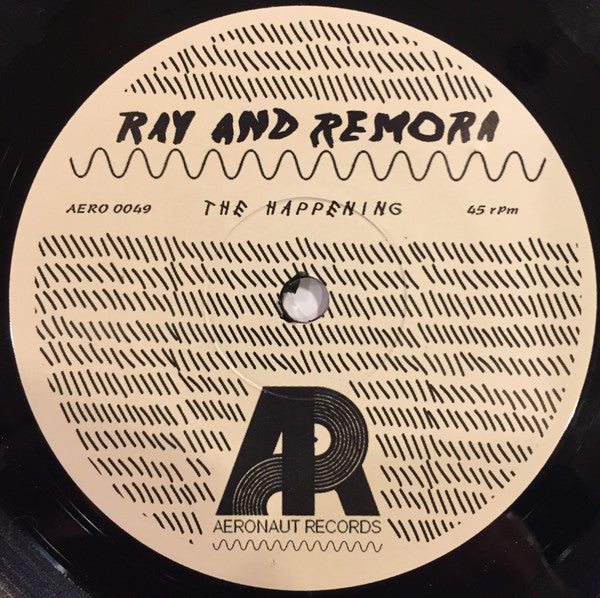 Ray And Remora : Startle It Up / The Happening (7", Single)