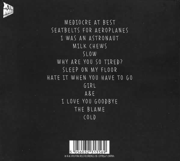 Brand New Friend (2) : Seatbelts for Aeroplanes (CD, Album)