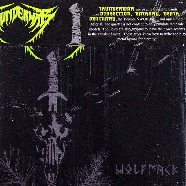 Thunderwar : Wolfpack (CD, MiniAlbum)