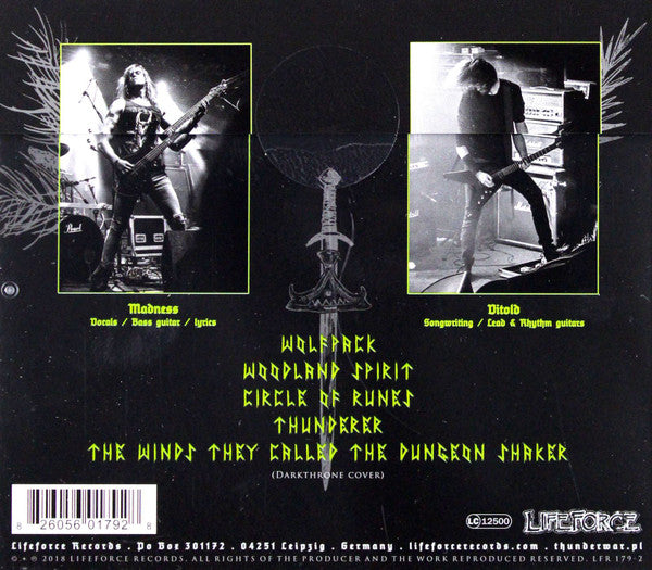 Thunderwar : Wolfpack (CD, MiniAlbum)