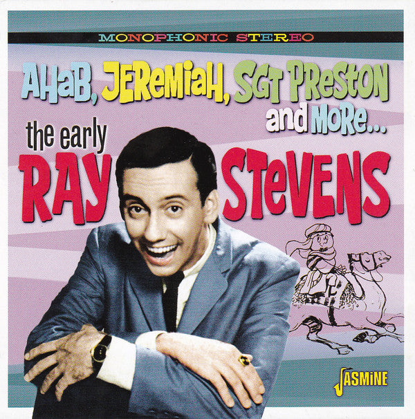 Ray Stevens : Ahab, Jeremiah, Sgt Preston And More ... The Early Ray Stevens (CD, Comp, Mono)