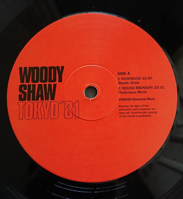 Woody Shaw : Tokyo  '81 (LP, Album, Ltd)