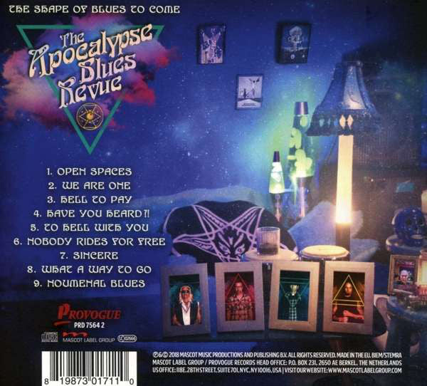 The Apocalypse Blues Revue : The Shape Of Blues To Come (CD, Album)