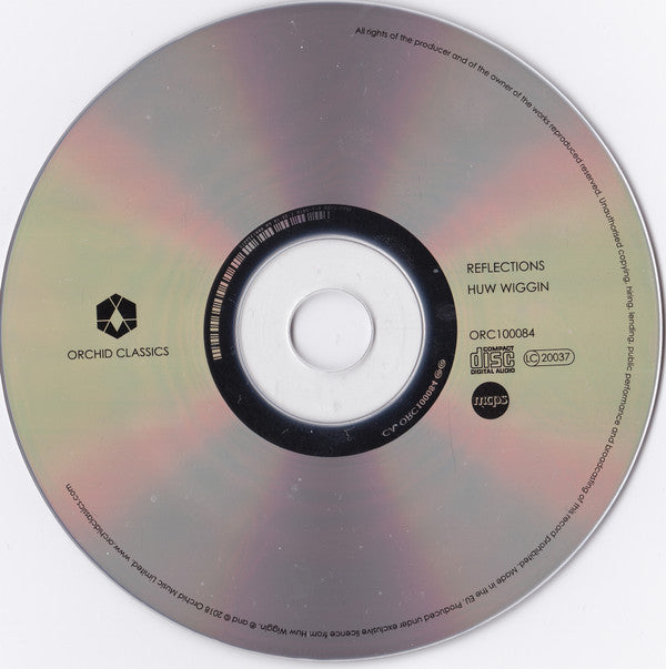 Huw Wiggin : Reflections (CD, Album)