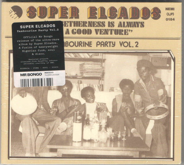 The Elcados : Togetherness Is Always A Good Venture - Tambourine Party Vol. 2 (CD, Album, RE, Dig)