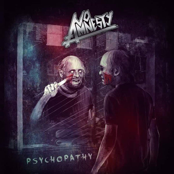 NO AMNESTY : Psychopathy (CD, Album)