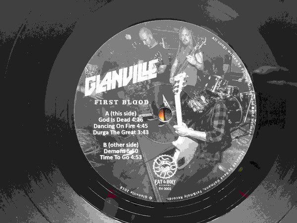 Glanville (3) : First Blood (12", EP)