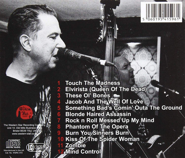 Mickey & The Mutants : Touch The Madness (CD, Album)