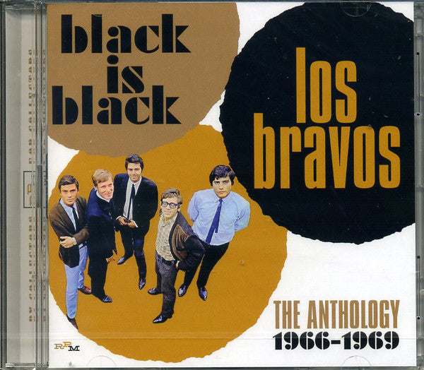 Los Bravos : Black Is Black: The Anthology 1966-1969 (2xCD, Comp)