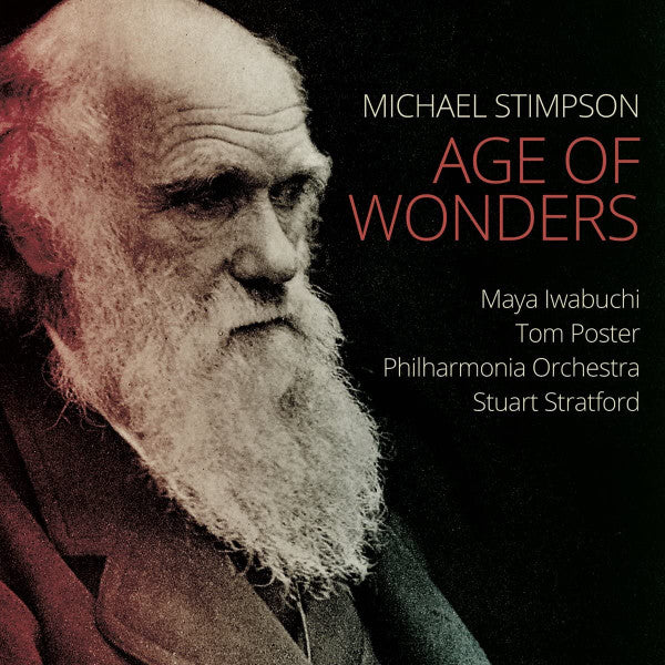 Michael Stimpson, Maya Iwabuchi, Tom Poster, Philharmonia Orchestra, Stuart Stratford : Age Of Wonders (2xCD, Album)