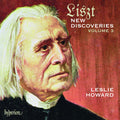 Franz Liszt / Leslie Howard : New Discoveries Volume 3 (2xCD, Album)