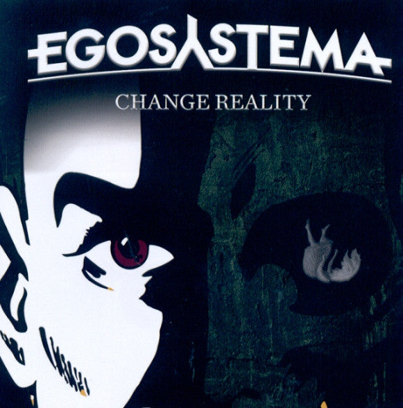 Egosystema : Change Reality (CD, Album)