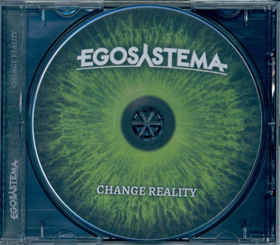 Egosystema : Change Reality (CD, Album)