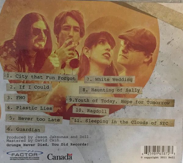 Doll : The Ragdoll Diaries (CD, Album)
