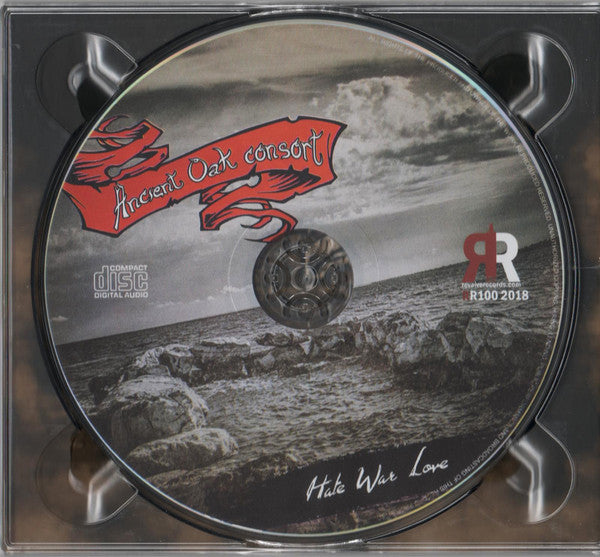 Ancient Oak Consort : Hate War Love (CD, Album)