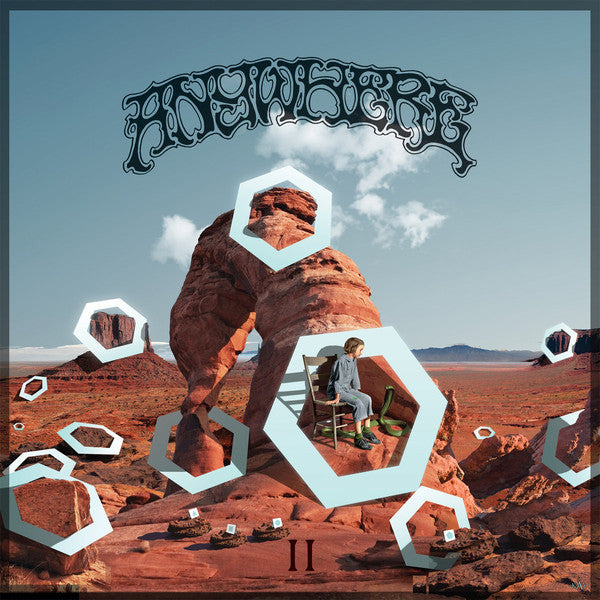 Anywhere : II (LP, Album, RE)
