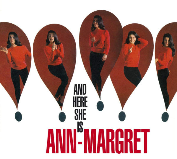 Ann Margret : And Here She Is / The Vivacious One (CD, Comp)