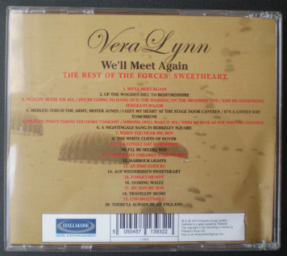 Vera Lynn : We'll Meet Again - The Best Of The Forces Sweetheart (CD, Comp)