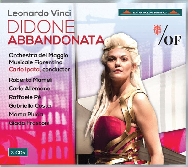 Leonardo Vinci, Orchestra Del Maggio Musicale Fiorentino, Carlo Ipata, Roberta Mameli, Carlo Allemano, Raffaele Pe, Gabriella Costa, Marta Pluda, Giada Frasconi : Didone Abbandonata (3xCD, Album)