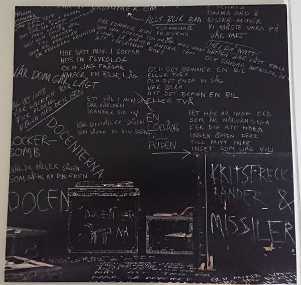 Docenterna : Kritstrecksränder & Missiler (LP, Album)