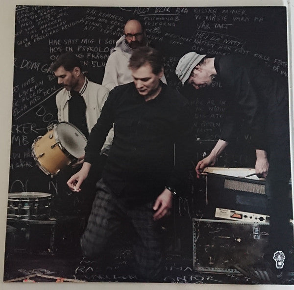 Docenterna : Kritstrecksränder & Missiler (LP, Album)
