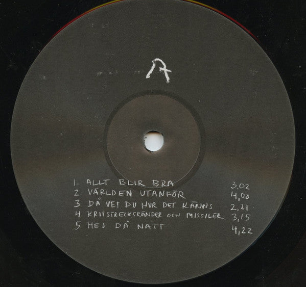 Docenterna : Kritstrecksränder & Missiler (LP, Album)