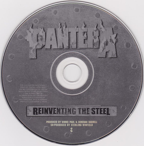 Pantera : Reinventing The Steel (CD, Album, Enh)