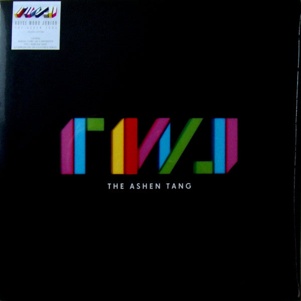 Royce Wood Junior : The Ashen Tang (LP, Album, Dlx)