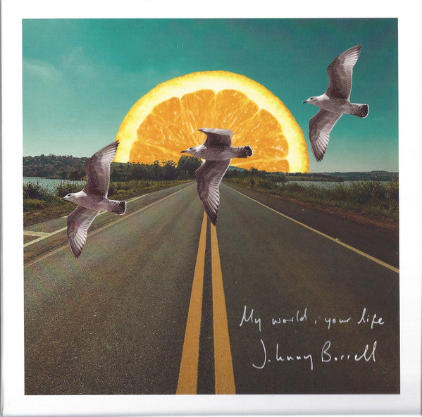 Johnny Borrell : My World, Your Life (7", Ltd)