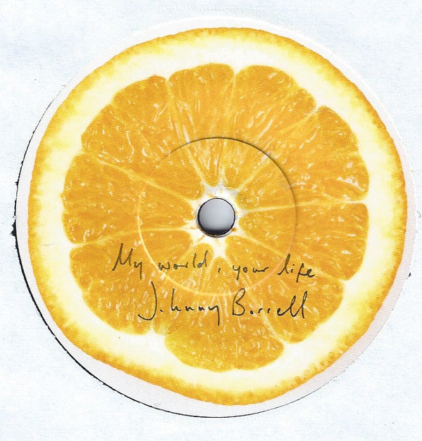 Johnny Borrell : My World, Your Life (7", Ltd)
