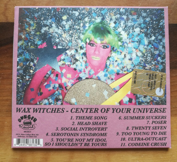 Wax Witches : Center Of Your Universe (CD, Album, Dig)